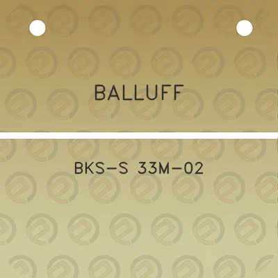 balluff-bks-s-33m-02