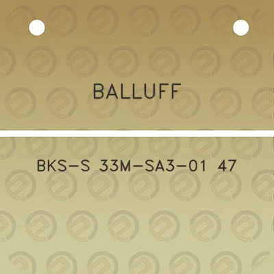 balluff-bks-s-33m-sa3-01-47