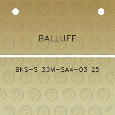 balluff-bks-s-33m-sa4-03-25