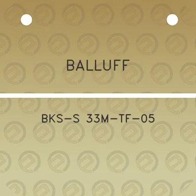 balluff-bks-s-33m-tf-05