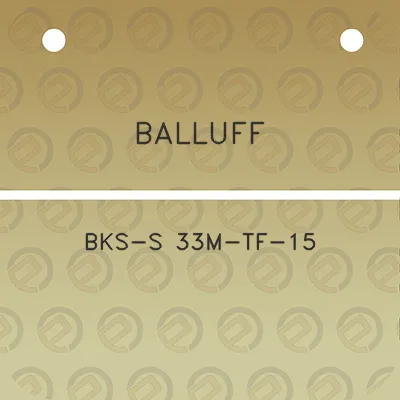 balluff-bks-s-33m-tf-15