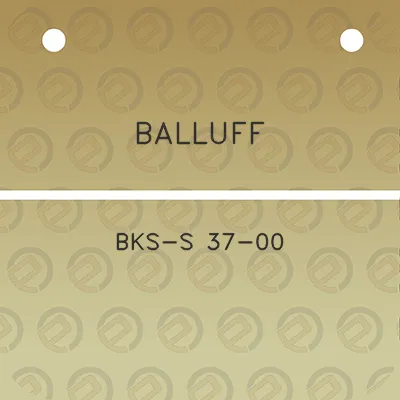 balluff-bks-s-37-00