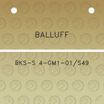 balluff-bks-s-4-gm1-01s49