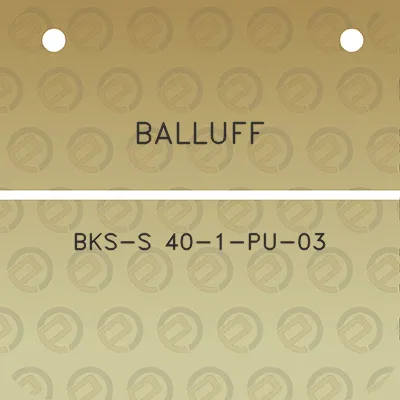 balluff-bks-s-40-1-pu-03