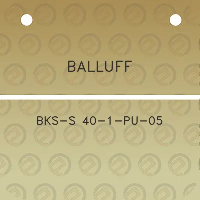 balluff-bks-s-40-1-pu-05