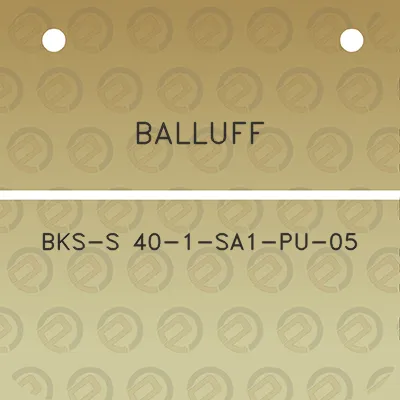 balluff-bks-s-40-1-sa1-pu-05