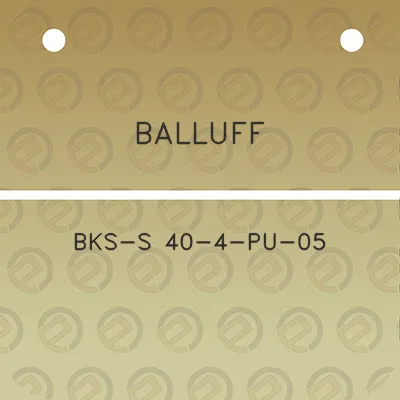 balluff-bks-s-40-4-pu-05