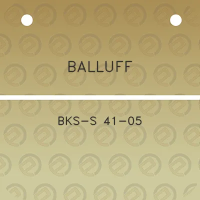 balluff-bks-s-41-05