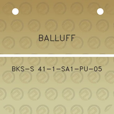 balluff-bks-s-41-1-sa1-pu-05