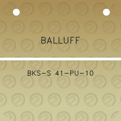 balluff-bks-s-41-pu-10