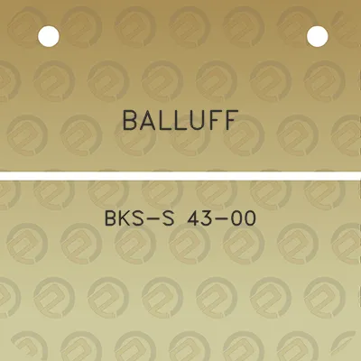 balluff-bks-s-43-00