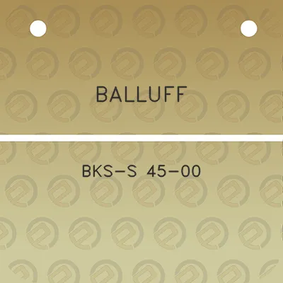 balluff-bks-s-45-00