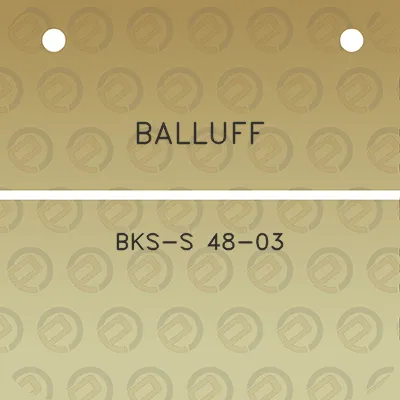 balluff-bks-s-48-03