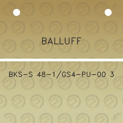 balluff-bks-s-48-1gs4-pu-00-3