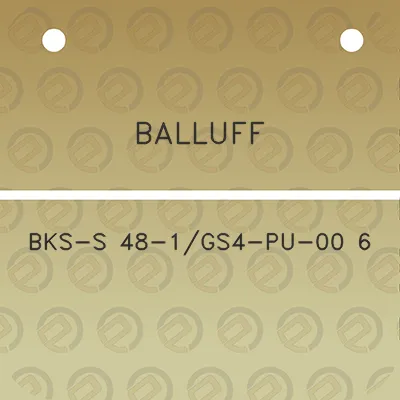 balluff-bks-s-48-1gs4-pu-00-6