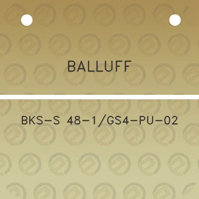 balluff-bks-s-48-1gs4-pu-02