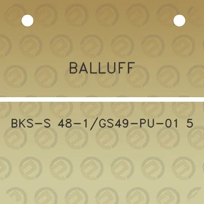 balluff-bks-s-48-1gs49-pu-01-5