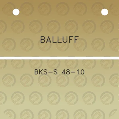 balluff-bks-s-48-10