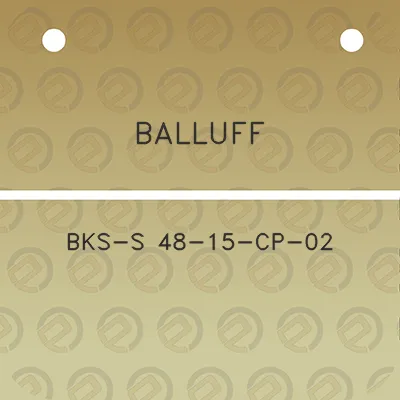 balluff-bks-s-48-15-cp-02