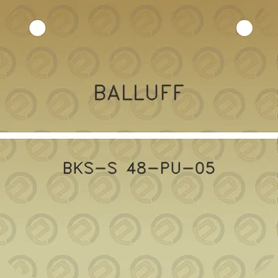 balluff-bks-s-48-pu-05