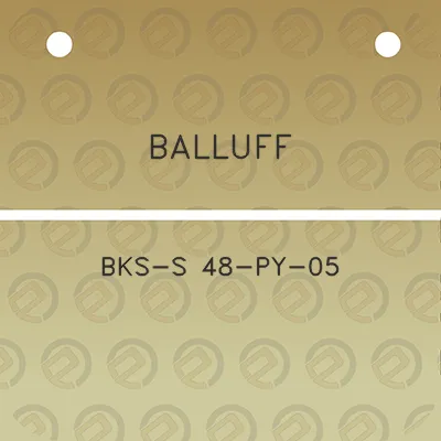 balluff-bks-s-48-py-05