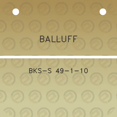 balluff-bks-s-49-1-10