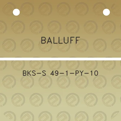 balluff-bks-s-49-1-py-10