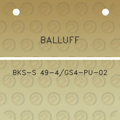 balluff-bks-s-49-4gs4-pu-02