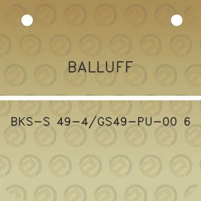 balluff-bks-s-49-4gs49-pu-00-6