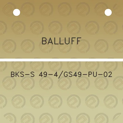 balluff-bks-s-49-4gs49-pu-02