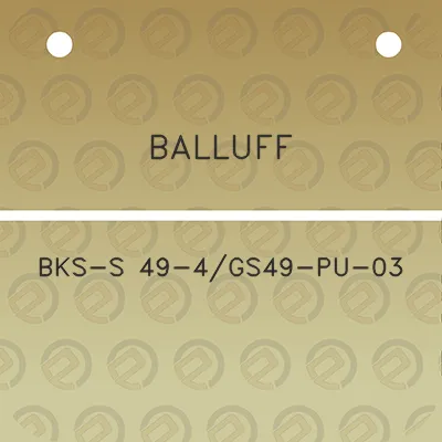 balluff-bks-s-49-4gs49-pu-03