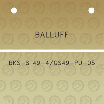 balluff-bks-s-49-4gs49-pu-05