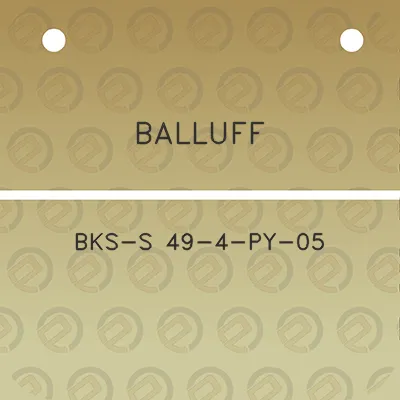 balluff-bks-s-49-4-py-05