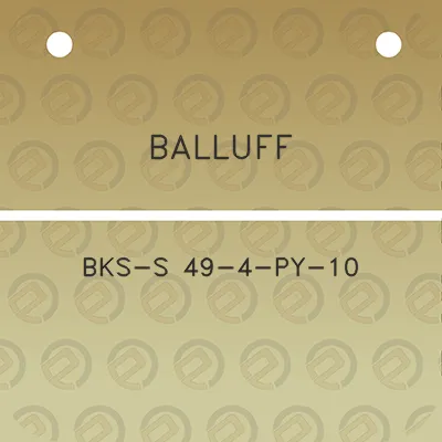 balluff-bks-s-49-4-py-10