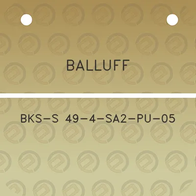 balluff-bks-s-49-4-sa2-pu-05