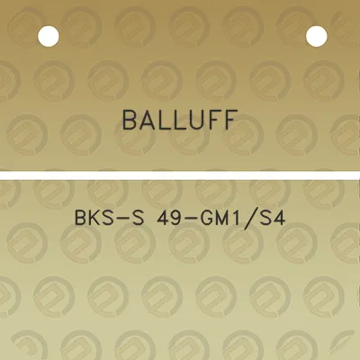 balluff-bks-s-49-gm1s4