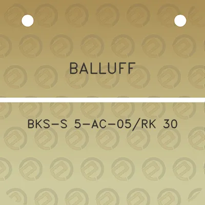 balluff-bks-s-5-ac-05rk-30