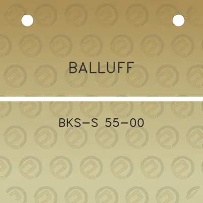 balluff-bks-s-55-00