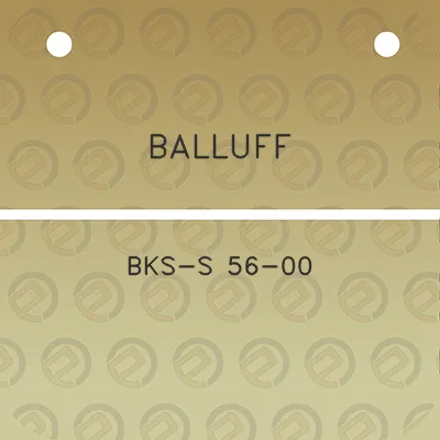 balluff-bks-s-56-00