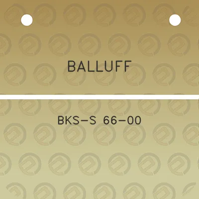 balluff-bks-s-66-00