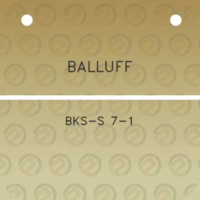 balluff-bks-s-7-1