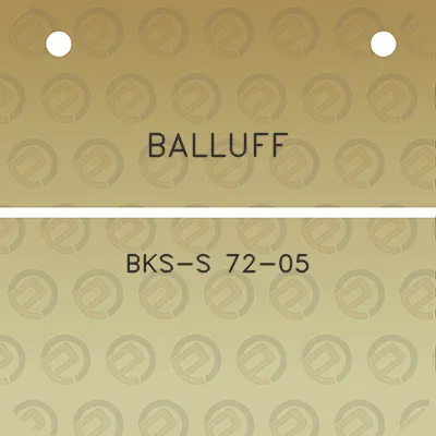 balluff-bks-s-72-05