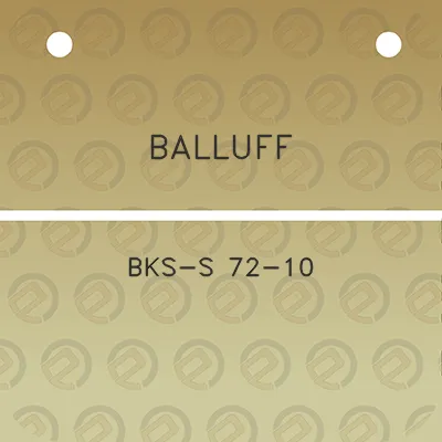 balluff-bks-s-72-10