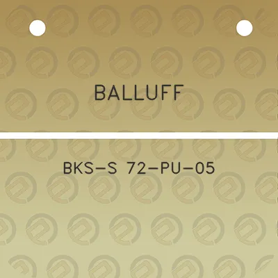 balluff-bks-s-72-pu-05