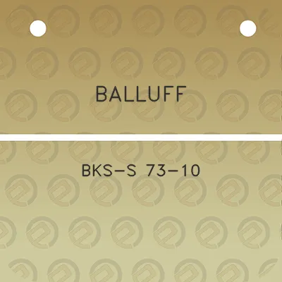 balluff-bks-s-73-10