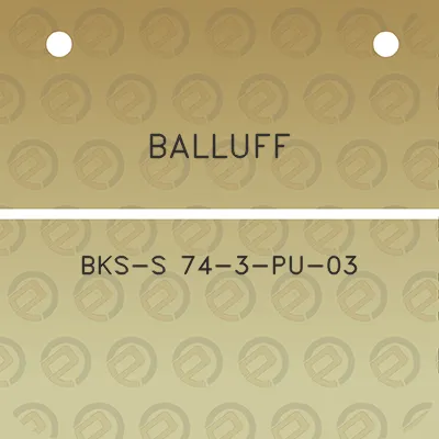 balluff-bks-s-74-3-pu-03