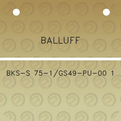 balluff-bks-s-75-1gs49-pu-00-1