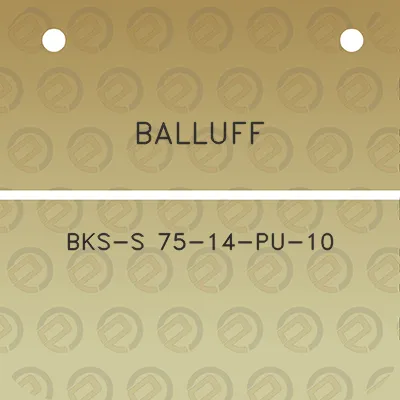 balluff-bks-s-75-14-pu-10