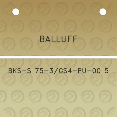 balluff-bks-s-75-3gs4-pu-00-5