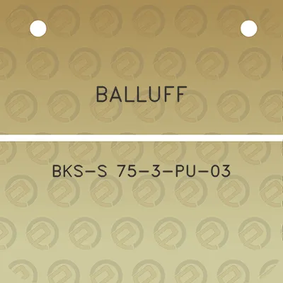 balluff-bks-s-75-3-pu-03